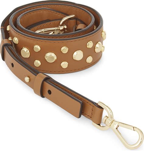 michael kors guitar strap replacement|michael kors signature tote strap.